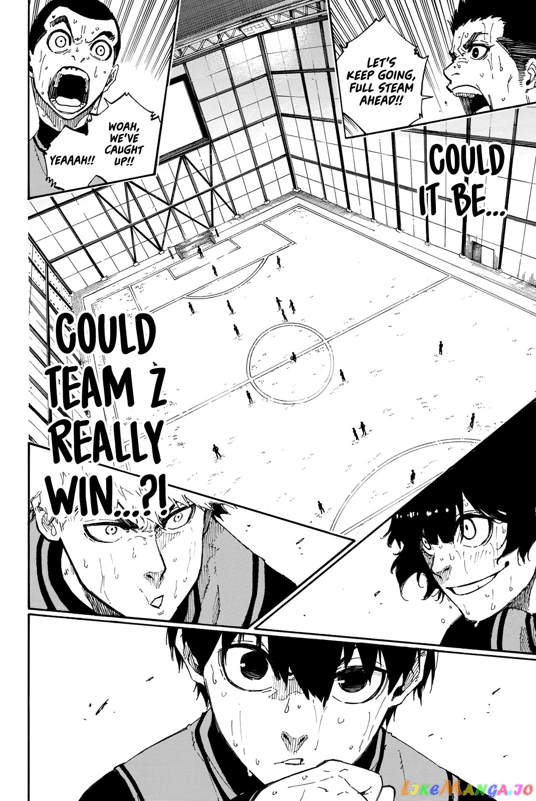 Blue Lock Chapter 32 image 07